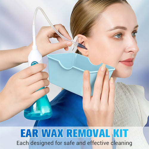 CleanEars – Präzisions-Set zur Ohrenschmalzentfernung