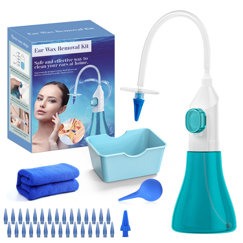 CleanEars – Präzisions-Set zur Ohrenschmalzentfernung