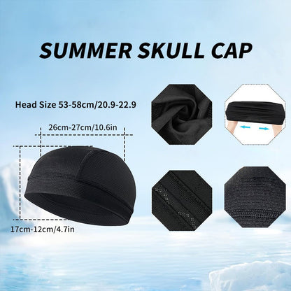 AirFlex – Schnelltrocknende Skull Cap