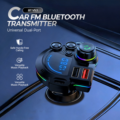 TuneDrive – Transmisor FM manos libres