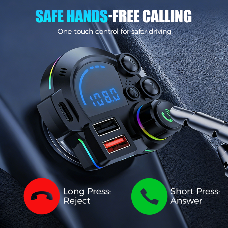 TuneDrive – Transmisor FM manos libres