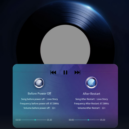 TuneDrive – Transmisor FM manos libres