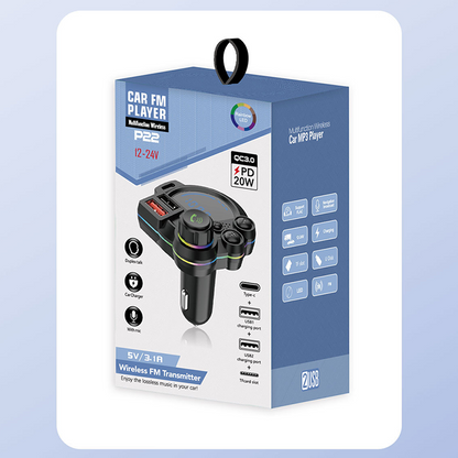 TuneDrive – Transmisor FM manos libres