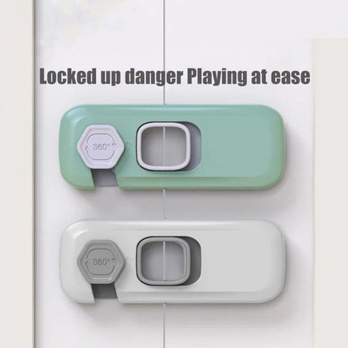 SafeLatch – Bloqueo de refrigerador a prueba de niños