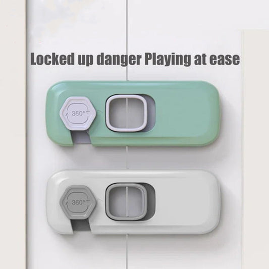 SafeLatch – Bloqueo de refrigerador a prueba de niños