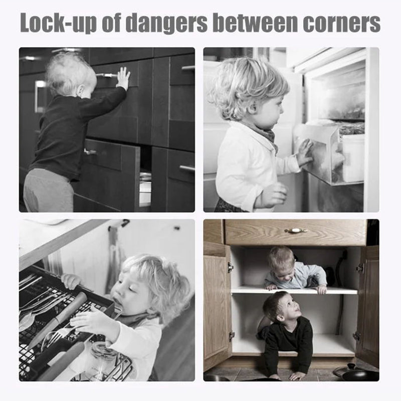 SafeLatch – Bloqueo de refrigerador a prueba de niños
