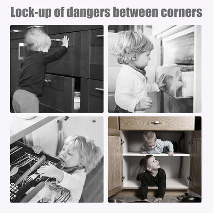 SafeLatch – Bloqueo de refrigerador a prueba de niños