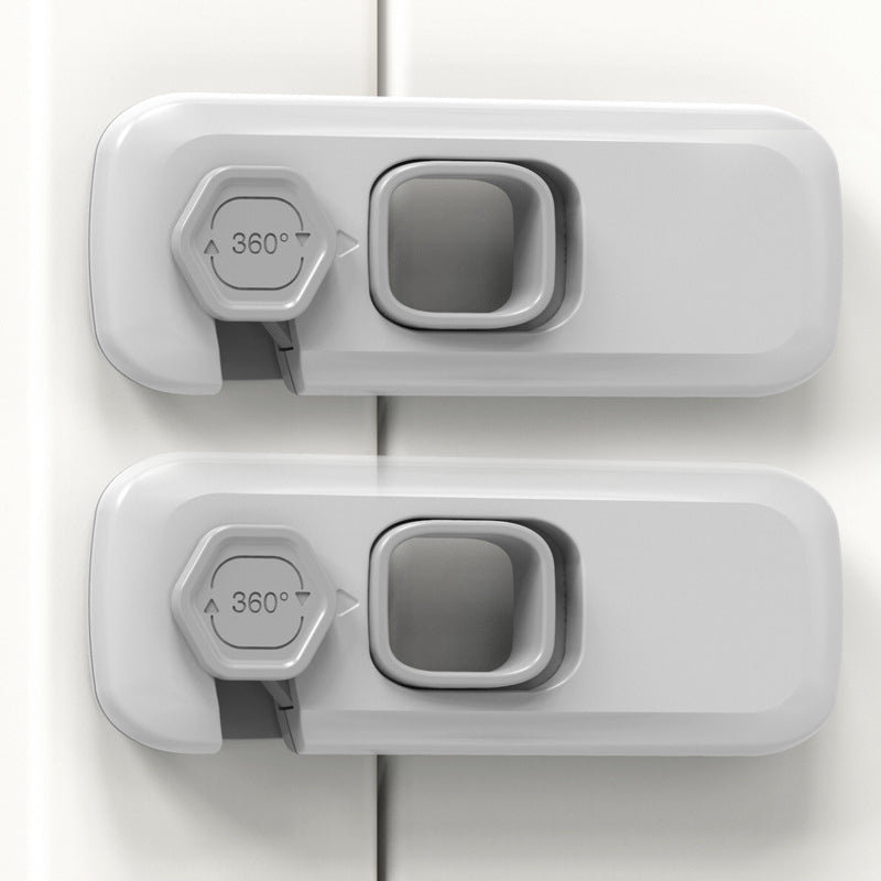 SafeLatch – Bloqueo de refrigerador a prueba de niños