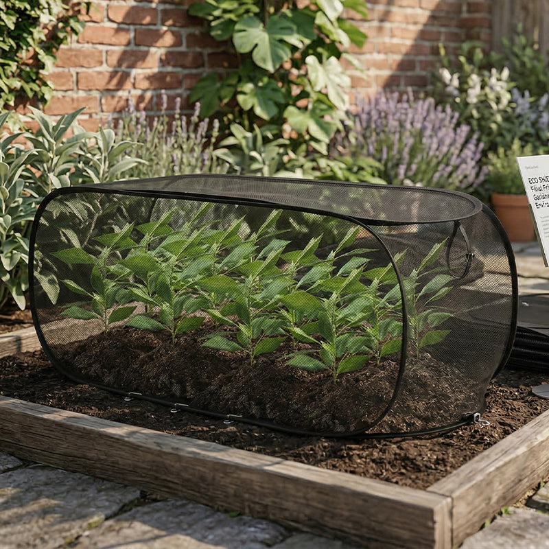 GreenDome – Protector de malla plegable para plantas