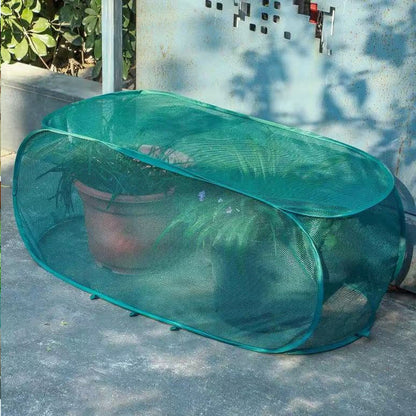 GreenDome – Protector de malla plegable para plantas