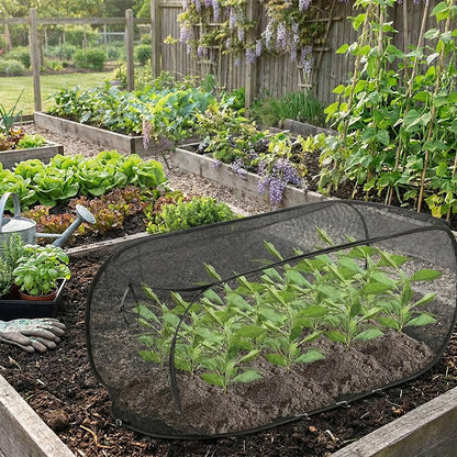 GreenDome – Protector de malla plegable para plantas