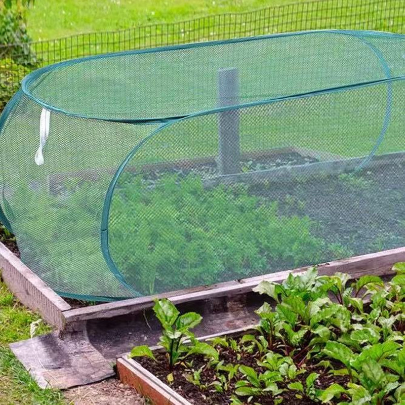 GreenDome – Protector de malla plegable para plantas