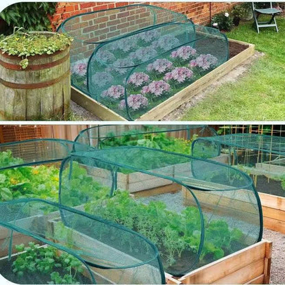 GreenDome – Protector de malla plegable para plantas
