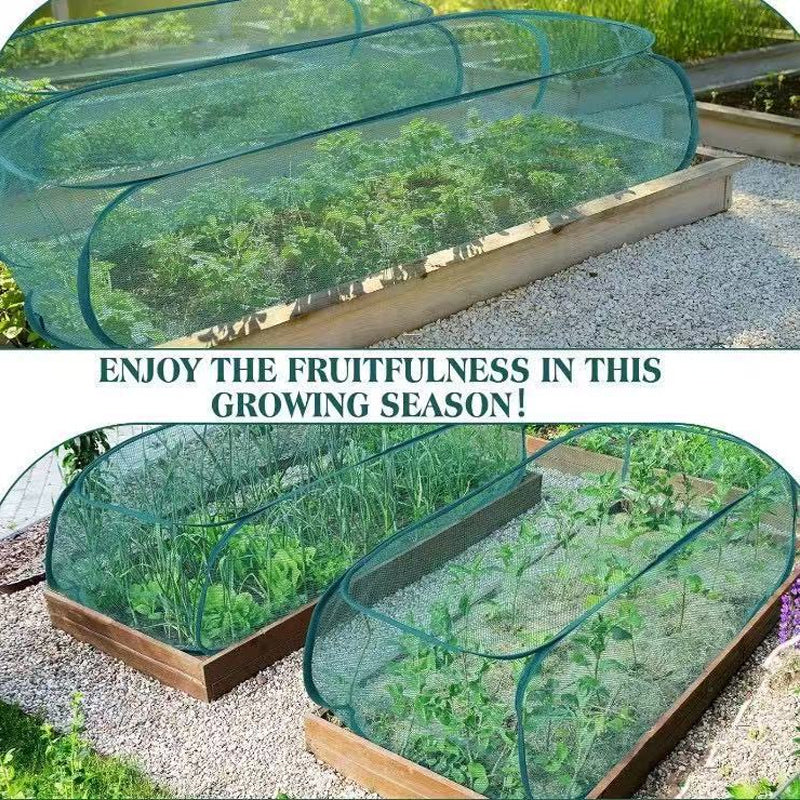GreenDome – Protector de malla plegable para plantas
