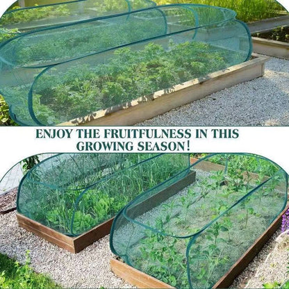 GreenDome – Protector de malla plegable para plantas