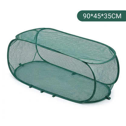 GreenDome – Protector de malla plegable para plantas