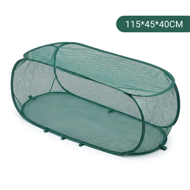 GreenDome – Protector de malla plegable para plantas
