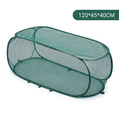 GreenDome – Protector de malla plegable para plantas