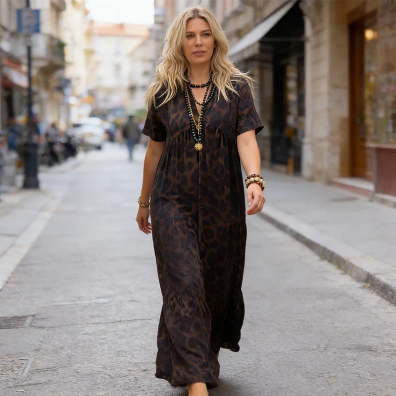 FierceCharm – Vestido largo para mujer