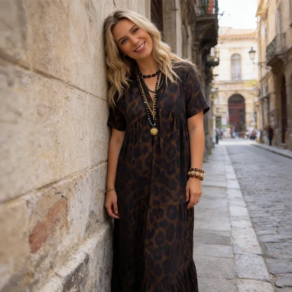 FierceCharm – Vestido largo para mujer