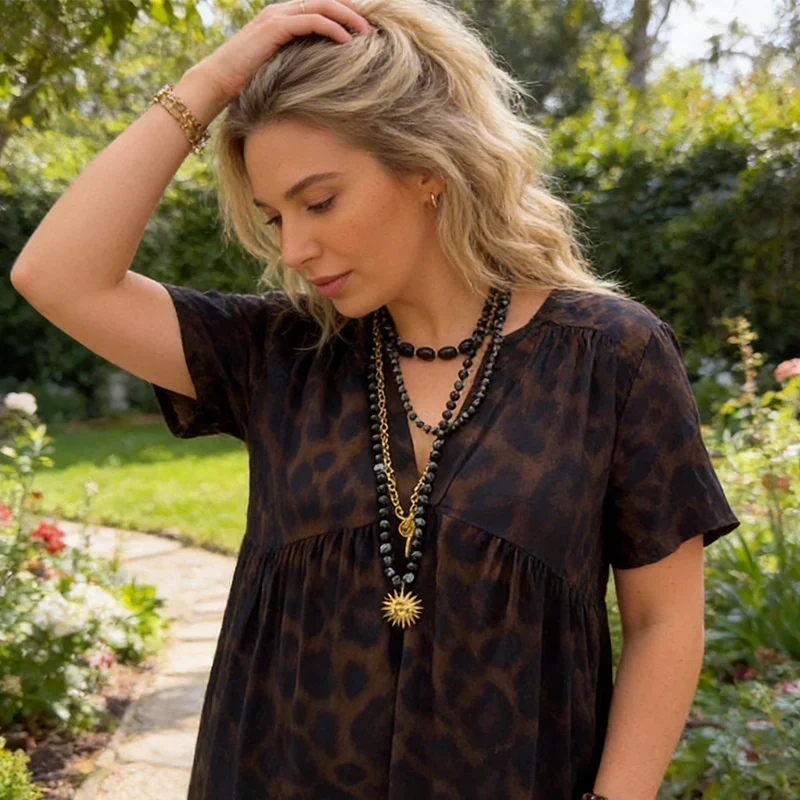 FierceCharm – Vestido largo para mujer