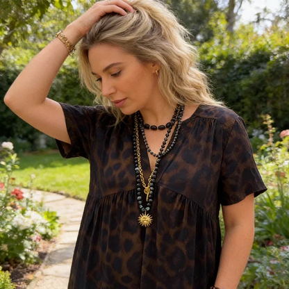 FierceCharm – Vestido largo para mujer