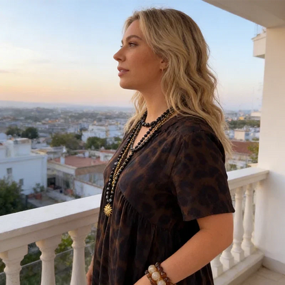 FierceCharm – Vestido largo para mujer