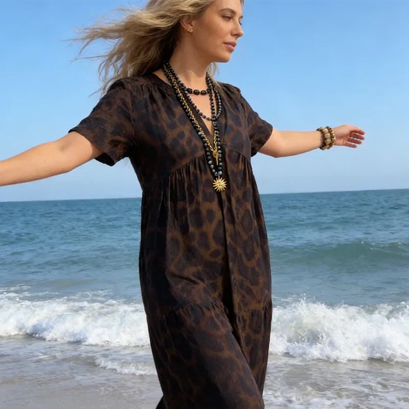 FierceCharm – Vestido largo para mujer