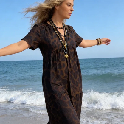 FierceCharm – Vestido largo para mujer