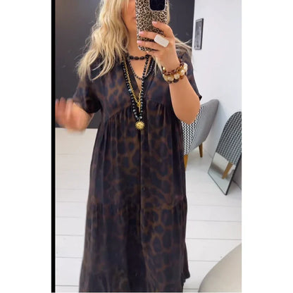 FierceCharm – Vestido largo para mujer