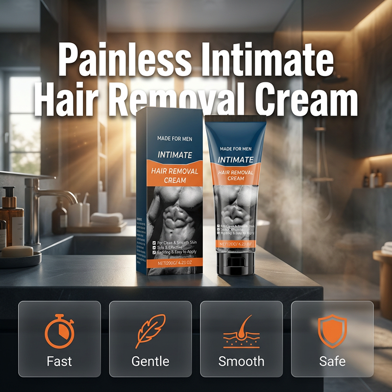 SmoothX – Crema depilatoria indolora para hombres