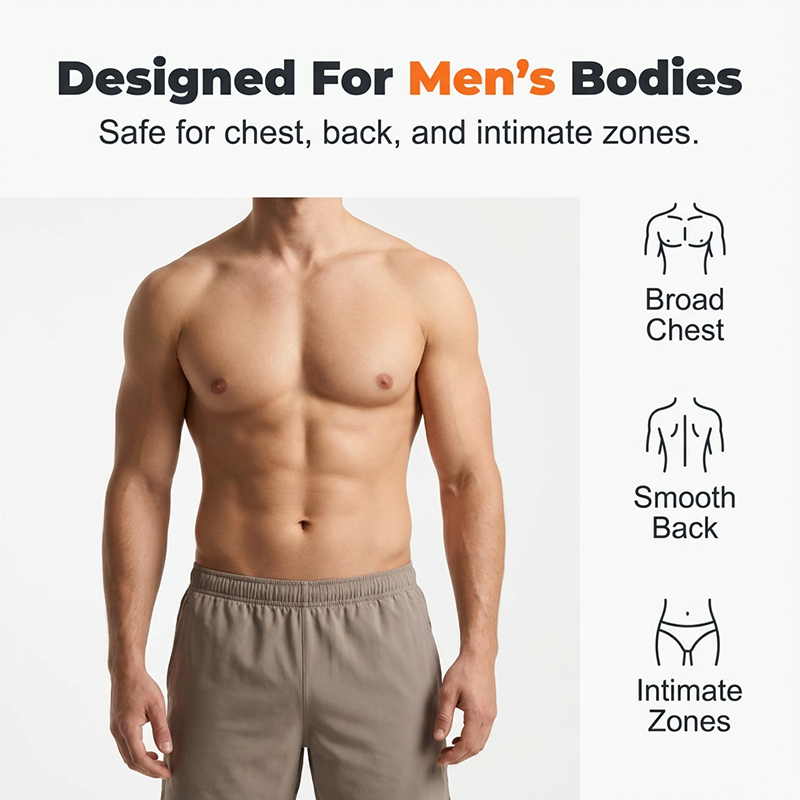 SmoothX – Crema depilatoria indolora para hombres