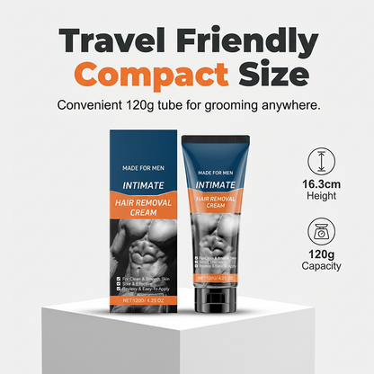 SmoothX – Crema depilatoria indolora para hombres