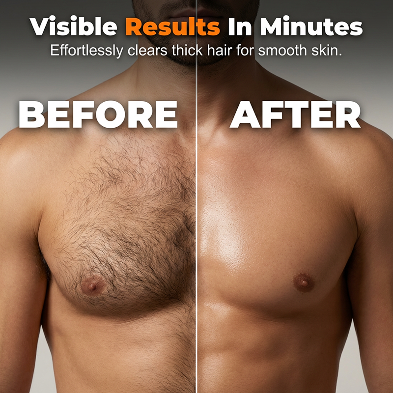 SmoothX – Crema depilatoria indolora para hombres