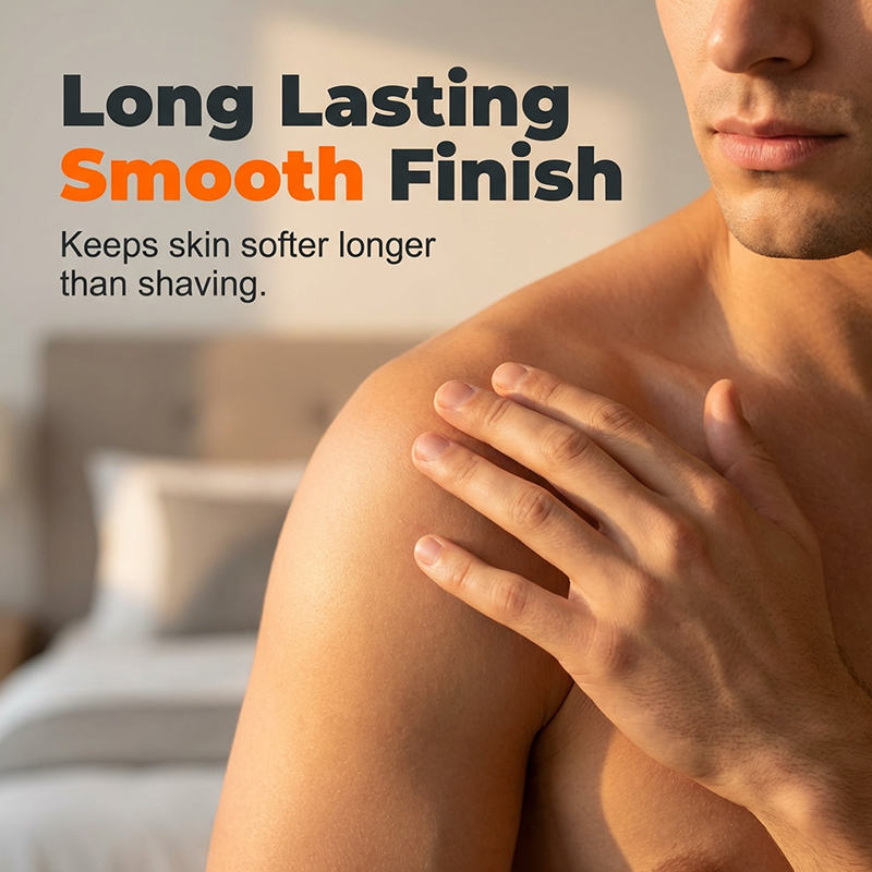 SmoothX – Crema depilatoria indolora para hombres