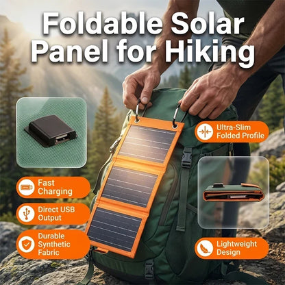 NomadCharge – Tragbares Solarstrom-Set