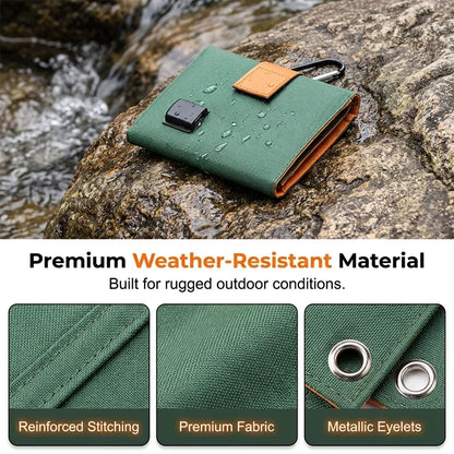 NomadCharge – Tragbares Solarstrom-Set