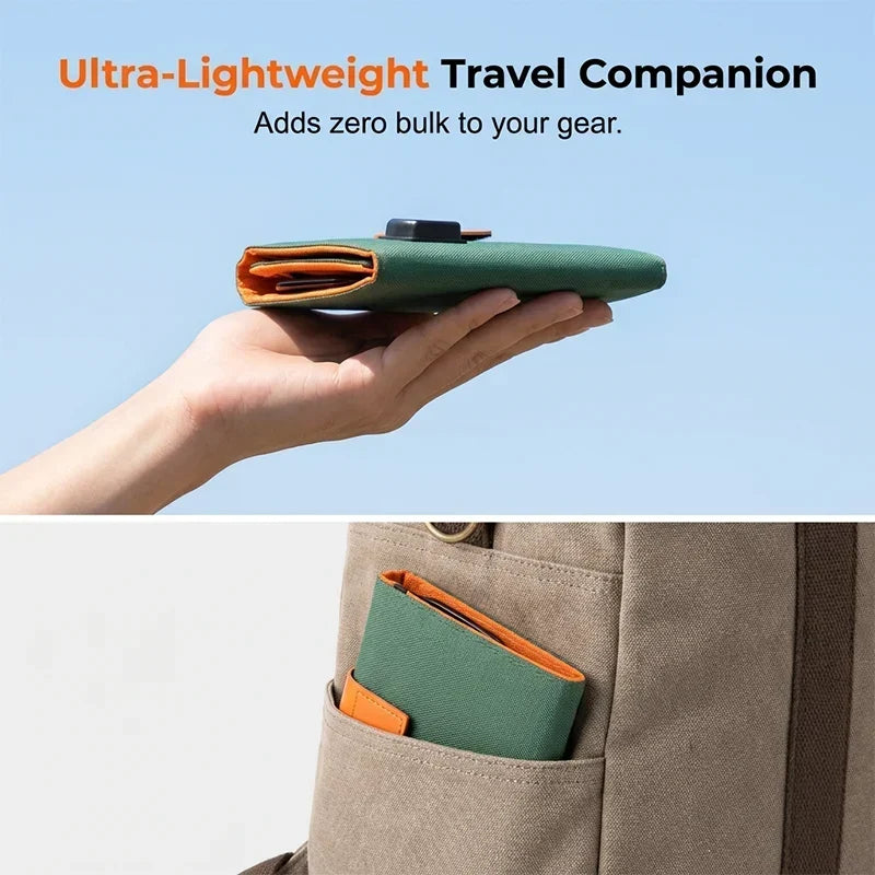 NomadCharge – Tragbares Solarstrom-Set