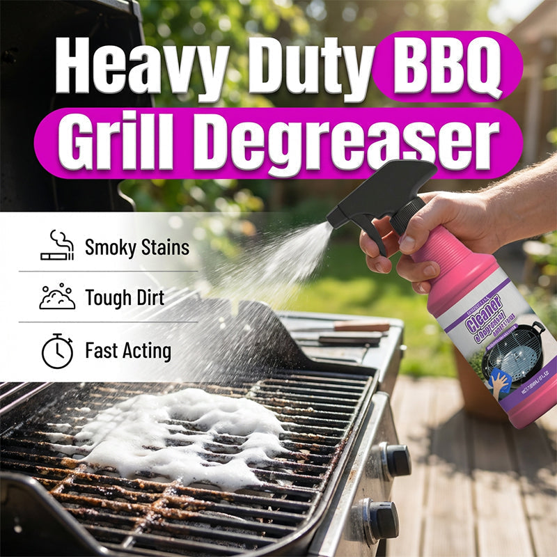 GrillBlaze – Desengrasante en spray de acción rápida y alta potencia para parrillas