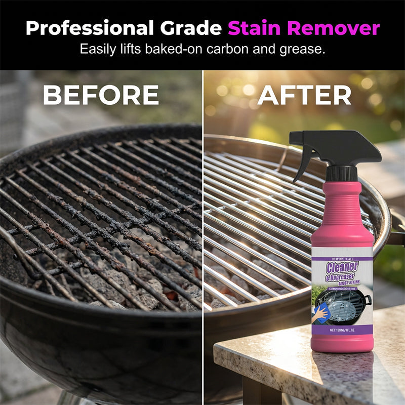 GrillBlaze – Desengrasante en spray de acción rápida y alta potencia para parrillas