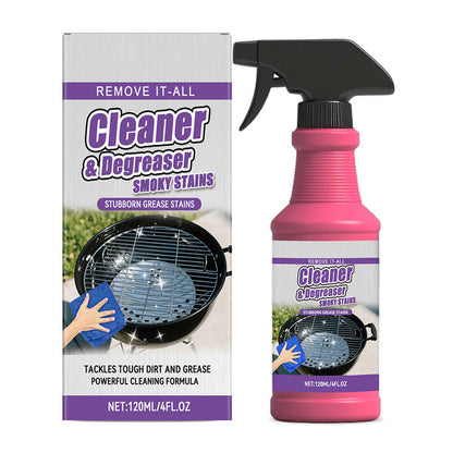 GrillBlaze – Desengrasante en spray de acción rápida y alta potencia para parrillas