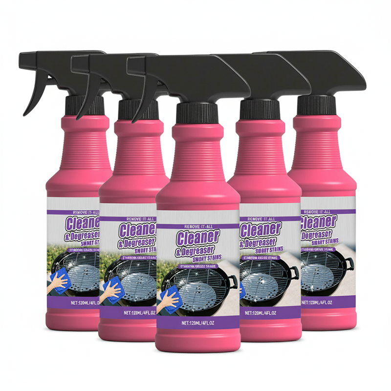 GrillBlaze – Desengrasante en spray de acción rápida y alta potencia para parrillas