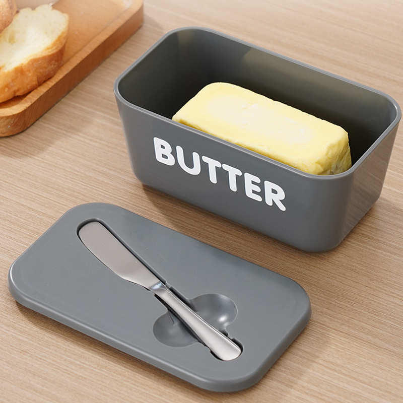 ButterNest – Mantequillera Grande con Tapa y Cuchillo