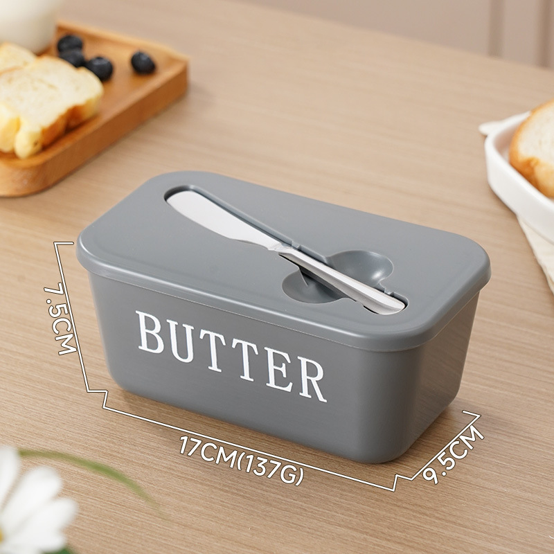 ButterNest – Mantequillera Grande con Tapa y Cuchillo