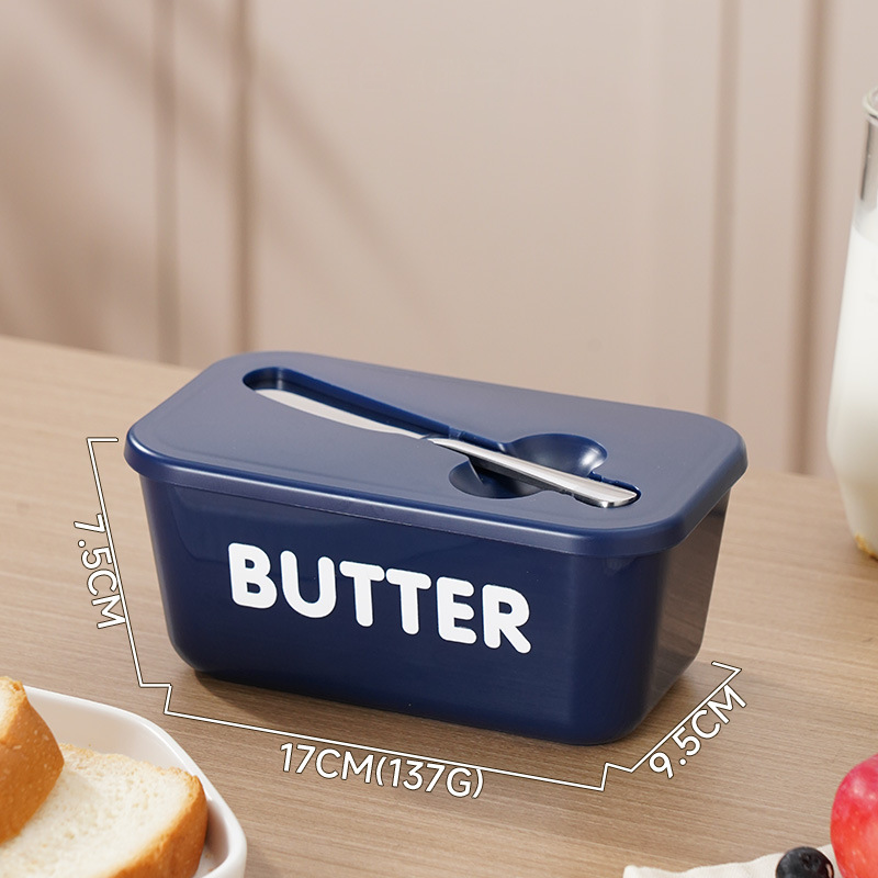 ButterNest – Mantequillera Grande con Tapa y Cuchillo