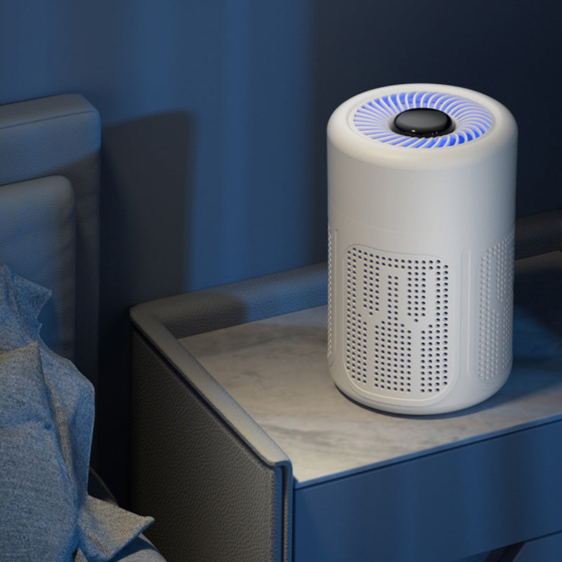 PureBreathe - Purificador de aire inteligente con filtro y tabletas de aromaterapia