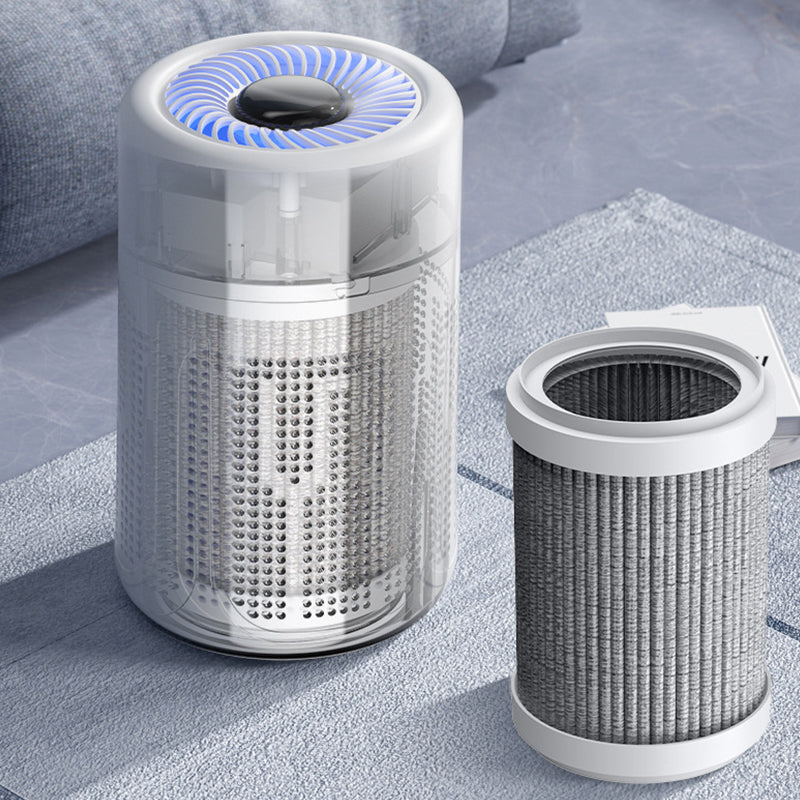 PureBreathe - Purificador de aire inteligente con filtro y tabletas de aromaterapia