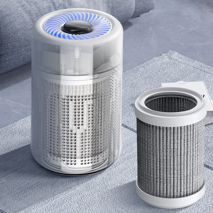 PureBreathe - Purificador de aire inteligente con filtro y tabletas de aromaterapia