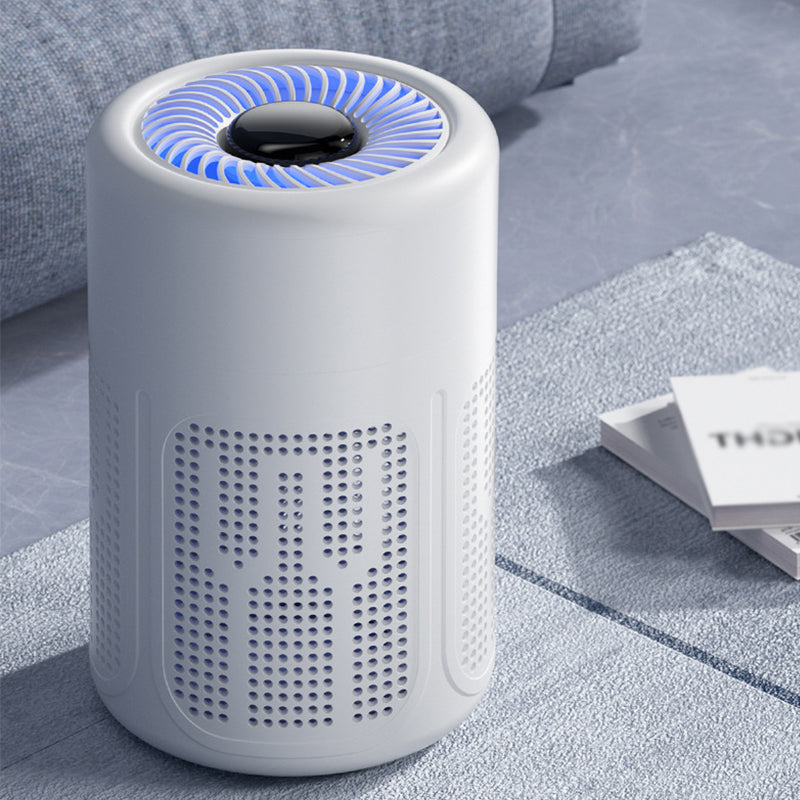 PureBreathe - Purificador de aire inteligente con filtro y tabletas de aromaterapia
