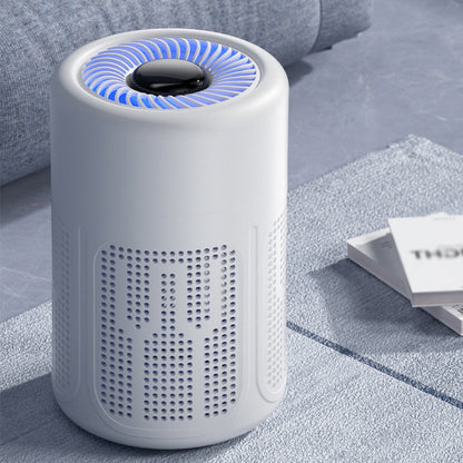 PureBreathe - Purificador de aire inteligente con filtro y tabletas de aromaterapia